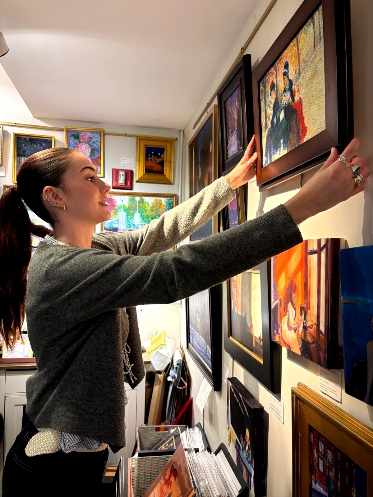 The Hidden Art Gallery